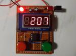 Stopwatch with ATtiny13 and TM1637 LED Module