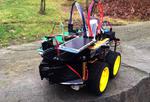 Web Controlled Multifunctional Car