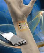 A wearable gas sensor for health and environmental monitoring