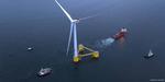The second platform of the WindFloatAtlantic has set off from the Port of Ferrol