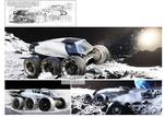 Lexus Creates Moon Mobility Concept Sketch For Lunar Design Portfolio