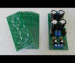 Adjustable Double Output Linear Power Supply