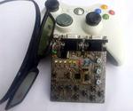 Alternately Occluding Dichoptic Modifier of Stereoscopic Transmission 32 - STM32F103C8T6+STMAV340 VGA Superimposer
