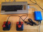 Connect USB Joystick to Commodore C64