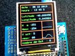GPS Data Logger, Real-Time Curve, Max Height and Max Speed