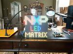 i.MX RT1010 EVK RGB LED Matrix Driver