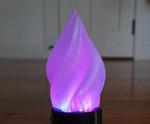 LED Flame With a Plasma Effect