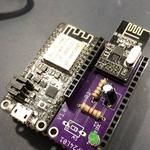 nRF24L01+ Feather Wing Shield