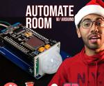 Room Control With ESP8266 | Temperature, Motion, Curtains and Lighting