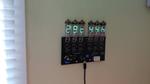 Temperature and Humidity Meter Using IV-11 VFD Tubes