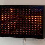 336-digit 7-segment display with per-segment PWM