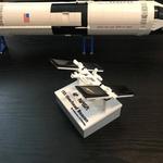 3D Printed ISS desktop beacon and IFTTT notifier