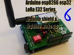 LoRa E32 Device Arduino Shield - 8Km Support