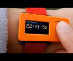 M5StickC Cool Looking Watch With a Menu and Brightness Control