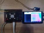 MLX90640 IR Thermal Camera Working with Raspberry Pi 4