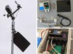 Solar Powered Cellular Weather Station