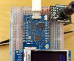 Wiring a LOLIN WEMOS D1 Mini Pro to an SSD1283A 130x130 Transflective LCD SPI Display
