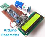 DIY Arduino Pedometer - Counting Steps using Arduino and Accelerometer