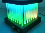 Hot Glue LED Matrix Lamp