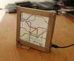 London Underground Map Clock