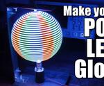 Make Your Own POV LED Globe