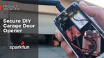 Secure DIY Garage Door Opener