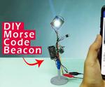 Transmit and Receive Morse Code Using Light With Arduino and Smartphone’s Camera