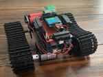 Autonomous Arduino Mega Track Robot