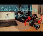 Self Balancing Robot - PID Control Algorithm