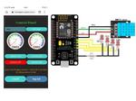 Monitor temp/humidity and control LED from anywhere!!
