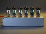PoE-Powered VFD Tube Clock