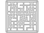 Unique Random Formicarium (Pure OpenSCAD, Parametric)