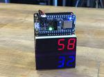 CircuitPython BLE Heart Rate Zone Trainer Display