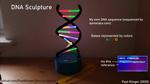 DNA Sculpture