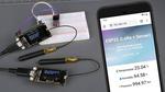ESP32 LoRa Sensor Monitoring with Web Server