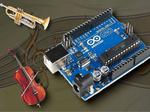 Arduino as Waveform Synthesizer for Music