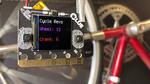 Bluetooth Cycling Speed & Cadence Sensor Display with Clue