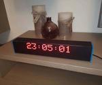BT LED Matrix Display - 80x8 Px Arduino Based