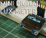 Mini Digital LUX Meter