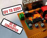 200Watts 12V to 220V DC-DC Converter