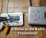 AM Transmitter With Arduino