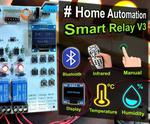 How to Make Smart Home Using Arduino Control Relay Module | Home Automation Ideas