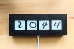 MNIST clock