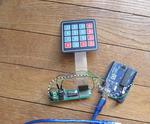 Modern and New and Easier Example of Locker With Arduino Matrix Keypad 4x4