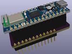 The Shield Puts the Arduino Nano Into a Feather Form Factor