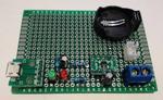 Prototyping of an MCP73831 based battery charger