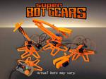Super Bot Gears - a 3D-printed Arduino starter kit