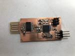 UPDI programmer compatible with Arduino IDE