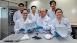 The world’s first aerogels made from scrap rubber tyres
