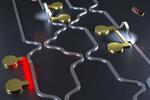 Innovative new fabrication approach for reprogrammable photonic circuits